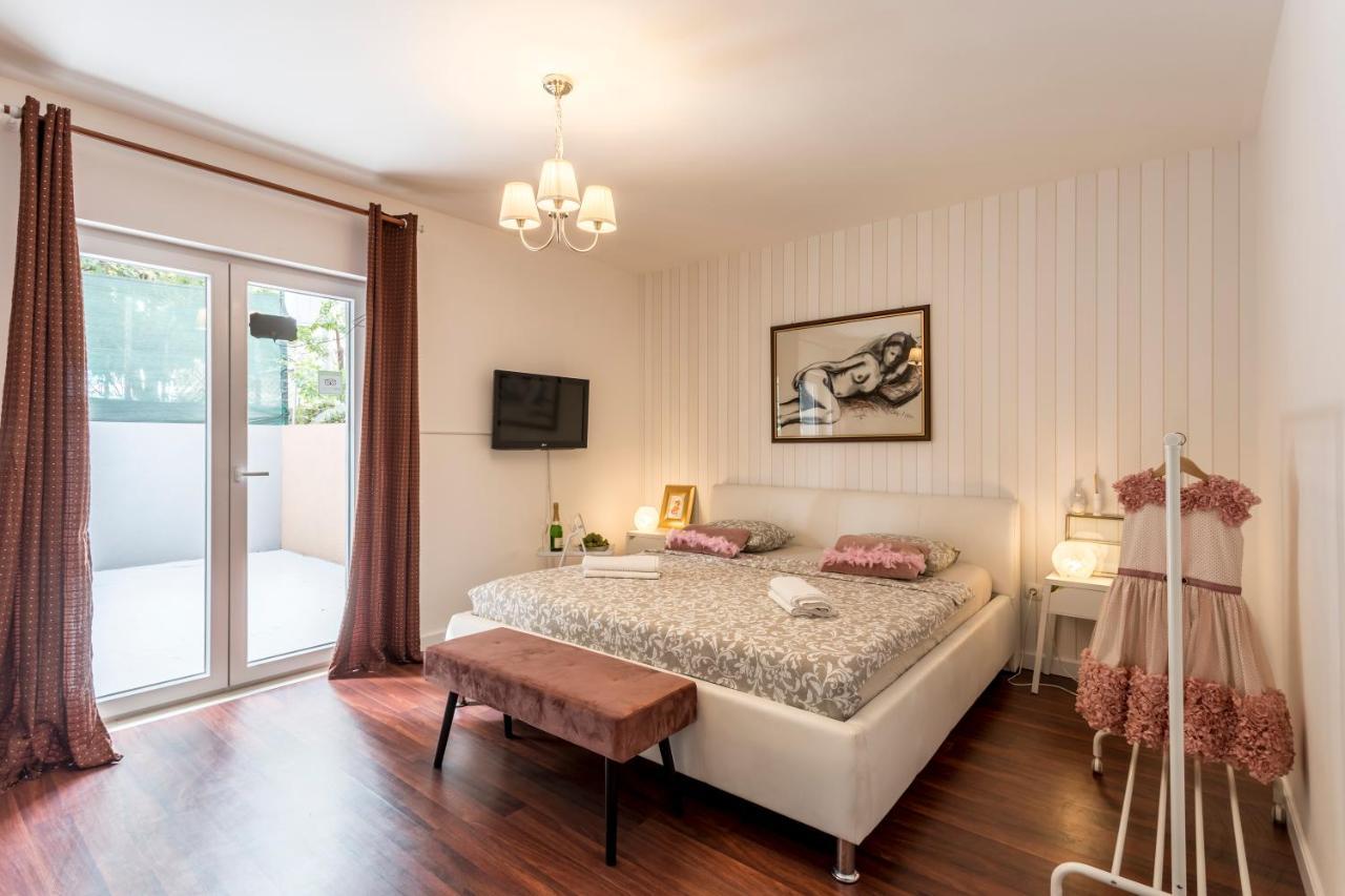 斯普利特Dalmatian 230M2 With Pool And Garden Near The Old Town For Families公寓 外观 照片