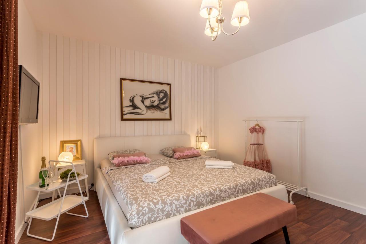 斯普利特Dalmatian 230M2 With Pool And Garden Near The Old Town For Families公寓 外观 照片