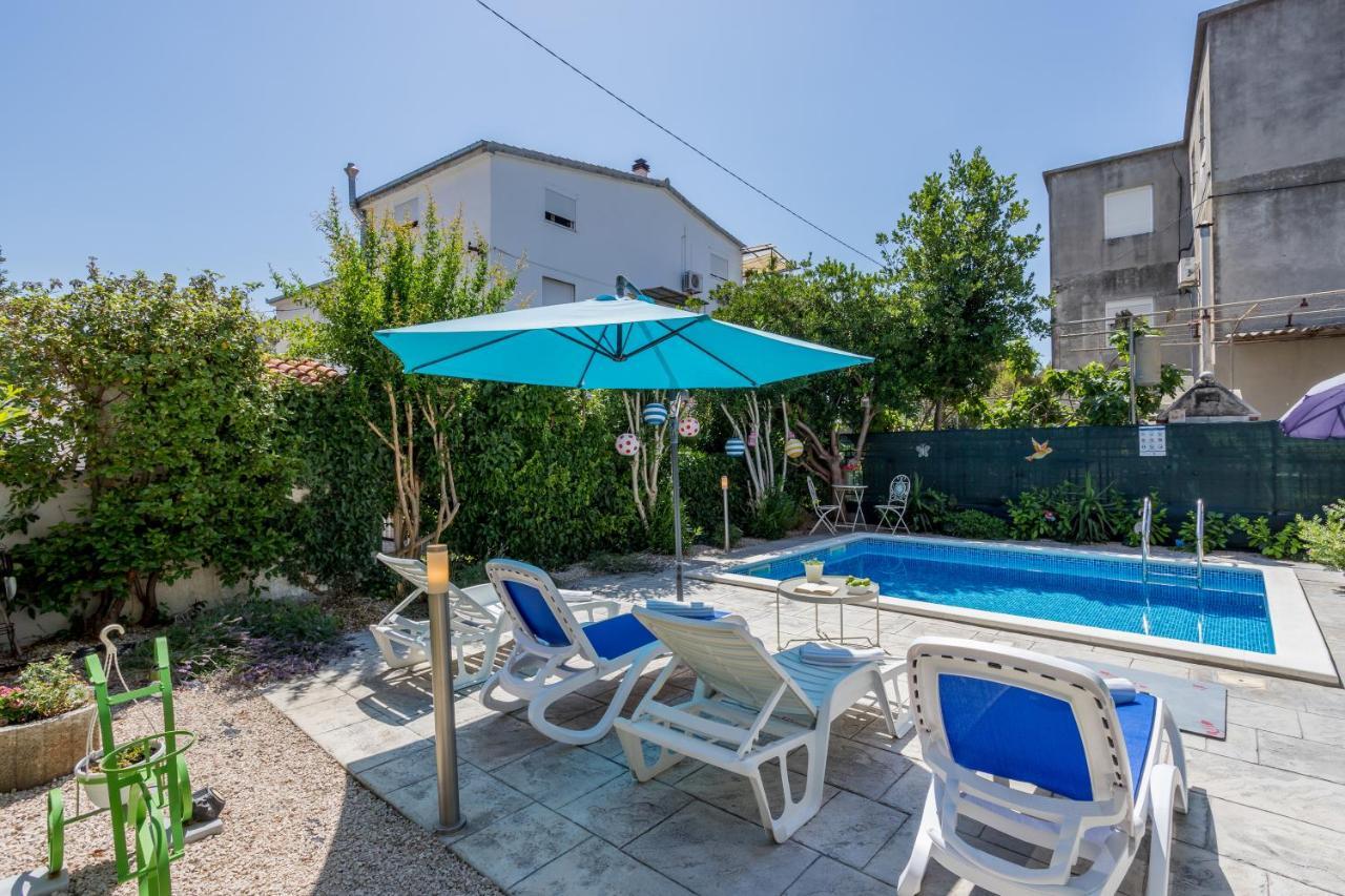 斯普利特Dalmatian 230M2 With Pool And Garden Near The Old Town For Families公寓 外观 照片