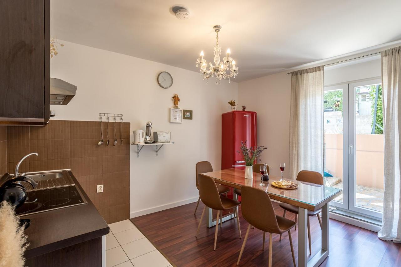 斯普利特Dalmatian 230M2 With Pool And Garden Near The Old Town For Families公寓 外观 照片