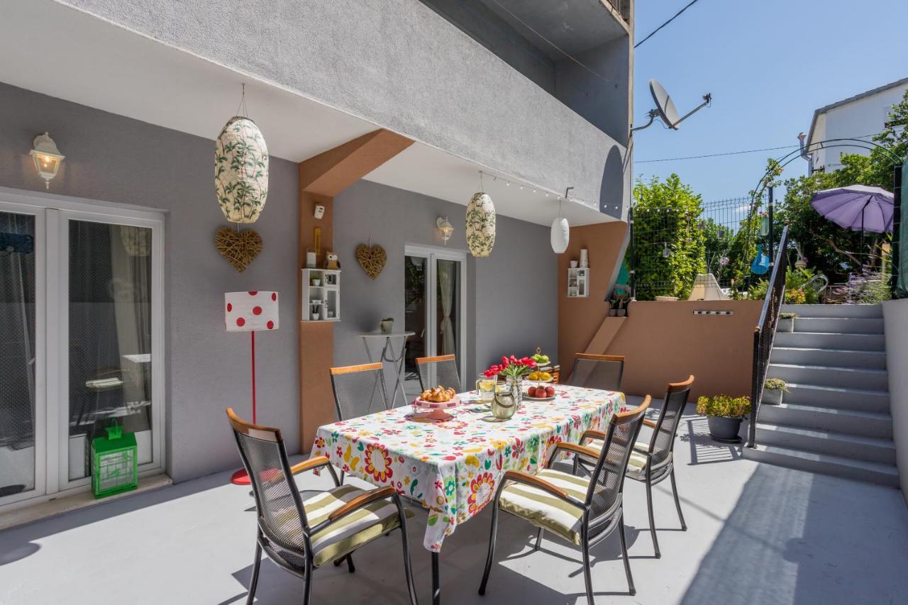 斯普利特Dalmatian 230M2 With Pool And Garden Near The Old Town For Families公寓 外观 照片