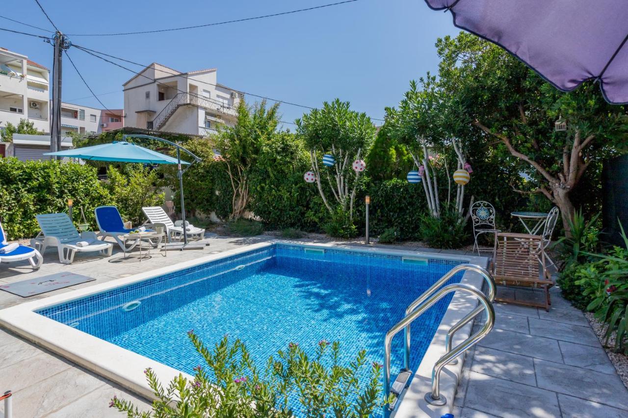 斯普利特Dalmatian 230M2 With Pool And Garden Near The Old Town For Families公寓 外观 照片