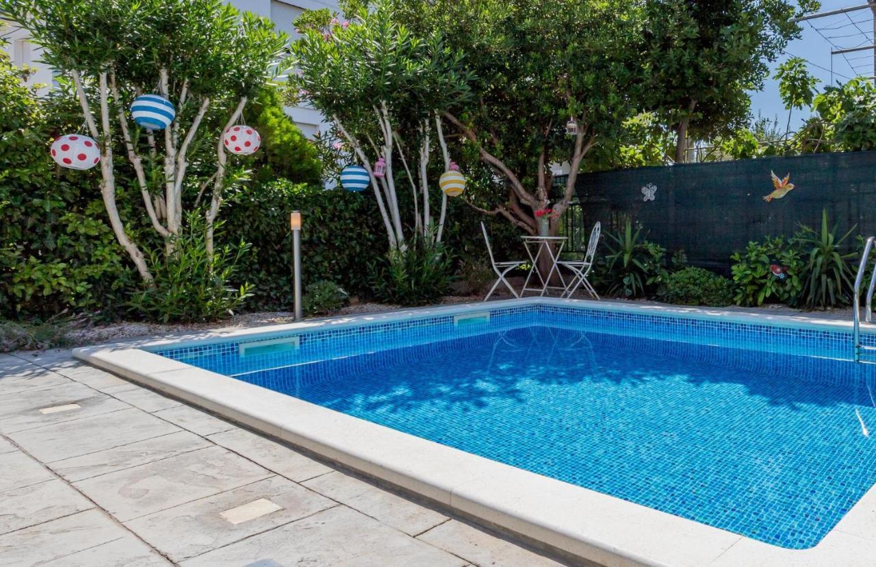 斯普利特Dalmatian 230M2 With Pool And Garden Near The Old Town For Families公寓 外观 照片