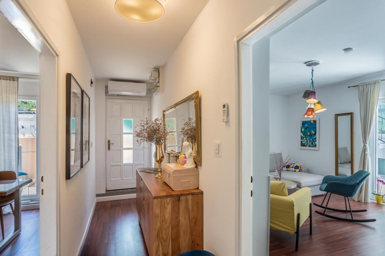 斯普利特Dalmatian 230M2 With Pool And Garden Near The Old Town For Families公寓 外观 照片