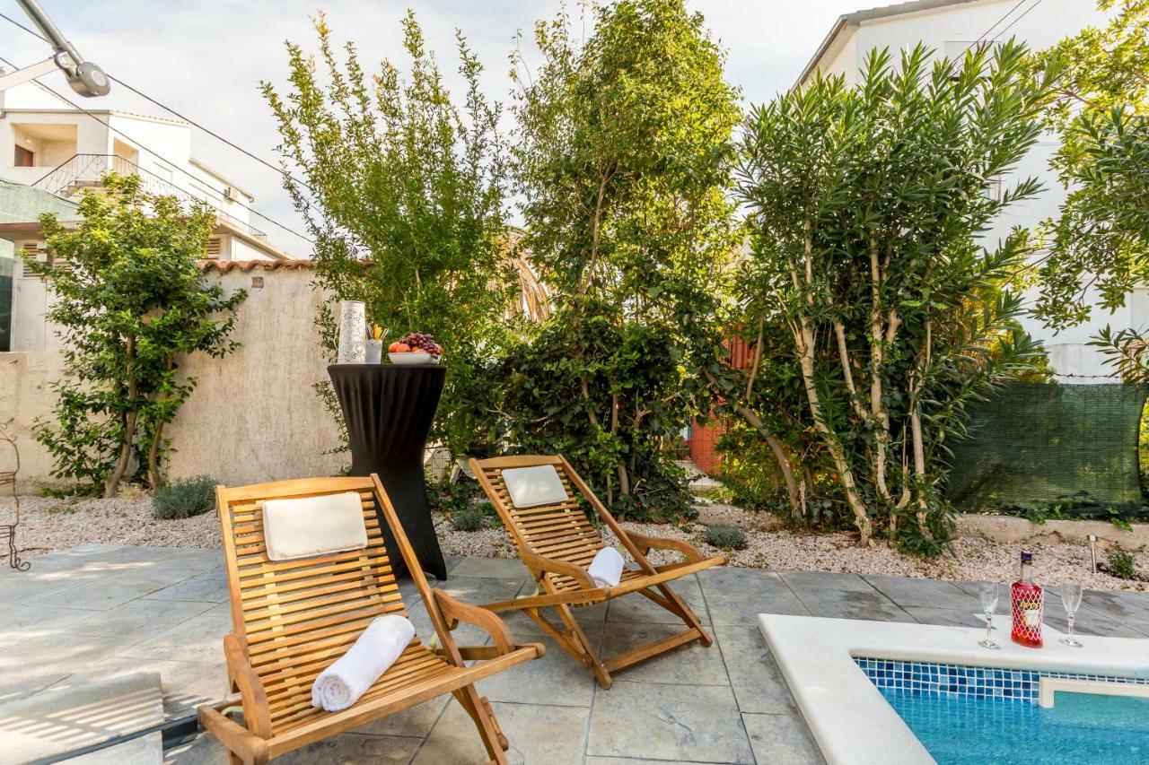 斯普利特Dalmatian 230M2 With Pool And Garden Near The Old Town For Families公寓 外观 照片